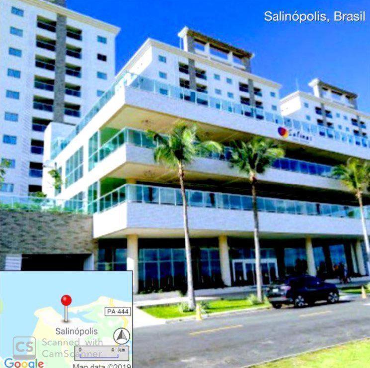 Salinas Resorts Gav - Elcias Silva Salinópolis Zewnętrze zdjęcie